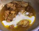 A picture of step 3 of Afghani Chicken Karahi.
