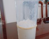 A picture of step 2 of Easy baguette using a bread machine or a stand mixer.