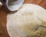 A picture of step 2 of Baking powder mandazi.