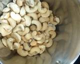 Cashew halwa recipe step 1 photo