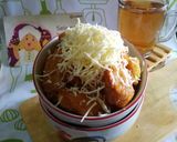 Foto langkah ke 3 dari resep Banana Pom Pom.