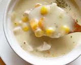 Foto langkah ke 6 dari resep Homemade Cream Soup ala KFC.
