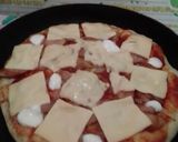 Foto langkah ke 6 dari resep Pizza Teflon.