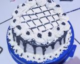 Foto langkah ke 9 dari resep Kue ulang tahun untuk anak simple.