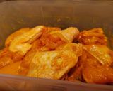 Gambar langkah 1 resipi Ayam Masak Bali.