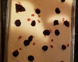 A picture of step 3 of Lazy day cherry pancake(sheet pan pancake).