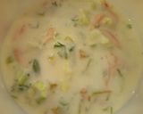 A picture of step 6 of Vegetable Rice.