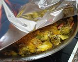 A picture of step 9 of Valencian Paella on Gas.