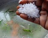 A picture of step 4 of Broken Pearl Millet Upma.