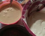 Foto langkah ke 3 dari resep Bolu tiramisu kukus.