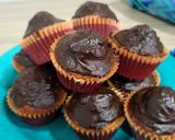 Foto del paso 4 de la receta: Queque de chocolate con cobertura