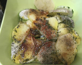 Foto del paso 2 de la receta: Calabacín y papas al horno