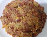 Foto del paso 6 de la receta: Revuelto de picadillo de chorizo con patata y pimiento