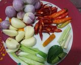 Foto langkah ke 1 dari resep Bandeng bumbu acar kuning.