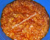 Foto langkah ke 8 dari resep 017. Sambal Cobek Udang Ebi + Tahu ❣️.