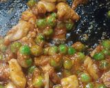 চিকেন চীজ মটর পাস্তা (chicken cheese matar pasta recipe in Bengali) রেসিপি ধাপ - 7 ছবি