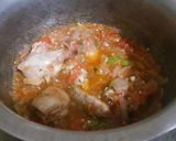 A picture of step 4 of Chicken Pilaf/Chicken Pulao 🍛☺.
