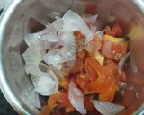 A picture of step 2 of Mexican Charred Tomato Garlic Salsa.