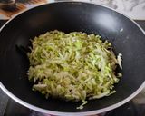 A picture of step 3 of Bottle Gourd Raita.