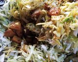 মাছের মুড়ো দিয়ে বাঁধাকপির ঘন্ট(macher muro diye badhakopi ghonto recipe in Bengali) রেসিপির ধাপ 5 ছবি