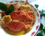 Foto langkah ke 3 dari resep Kare Rajungan.