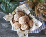 Foto langkah ke 6 dari resep Donut Balls Tanpa Ulen (Soft Dough).