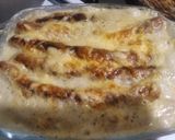 Фото кроку 3 до Макарони з вершковим соусом та часниковими ковбасками.