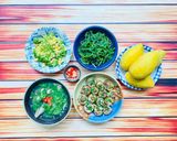 Hình bước làm 5 của món Mâm Cơm #101: Thực đơn 5 món cho bữa ăn vừa đậm vị lại thanh mát