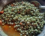 तुवर (हरी अरहर) आलू की सब्ज़ी रेसिपी चरण 5 फोटो