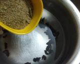 A picture of step 2 of Sauf and Elaichi Sharbat (Fennel and Cardamon Sharbat).