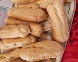 Pas rețetă Eclere cu cremă de vanilie 8 fotografie