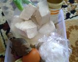 Foto langkah ke 1 dari resep Botok tahu.