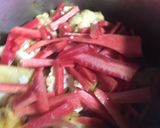 A picture of step 2 of Mix sabzi.
