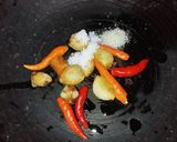 Foto langkah ke 2 dari resep Jukut bejek/plencing kacang panjang.