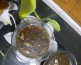 A picture of step 7 of Hot and sour soup.