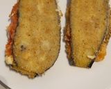 Foto del paso 4 de la receta: Berenjena rellena de queso y tomate