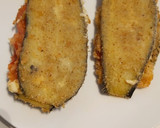 Foto del paso 4 de la receta: Berenjena rellena de queso y tomate