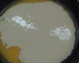 Foto langkah ke 3 dari resep Pancake Panggang Keju.