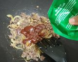 Foto langkah ke 4 dari resep Macaroni Schotel Panggang.
