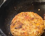 Foto del paso 2 de la receta: Hamburguesa Vegetariana de Calabaza y Zanahoria con Revuelto de Acelga