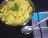 A picture of step 3 of Kodo millet pongal.