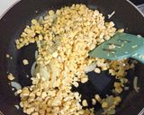 Foto langkah ke 5 dari resep Spaghetti Sweet Corn Carbonara.