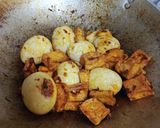Foto langkah ke 7 dari resep Balado Telur Tahu.