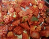 हनि चिली मिक्स वेज(HONEY CHILLI MOX VEG RECIPE IN HINDI) रेसिपी चरण 3 फोटो