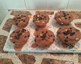 Foto del paso 7 de la receta: Muffins de Cocoa y yogur de duraznos