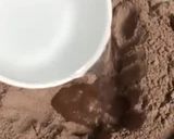 A picture of step 4 of Chocolate cupcakes.