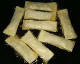Foto langkah ke 4 dari resep Pisang Coklat Goreng.