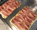 Une image de l'étape 10 de Poireaux farcis au jambon cru, tomates, paneer et grana padano.