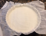 Foto del paso 6 de la receta: Tarta de berenjenas y carne picada con masa brisa, sin gluten