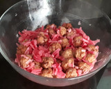 Foto del paso 1 de la receta: Ensaladilla con albóndigas